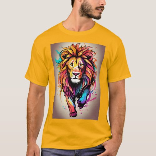 Lion Tatu T_Shirt Extravaganza Shop Now