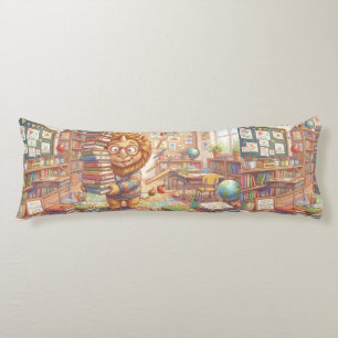 Lion Teacher Classroom – A Cozy World Of Books Body Pillow