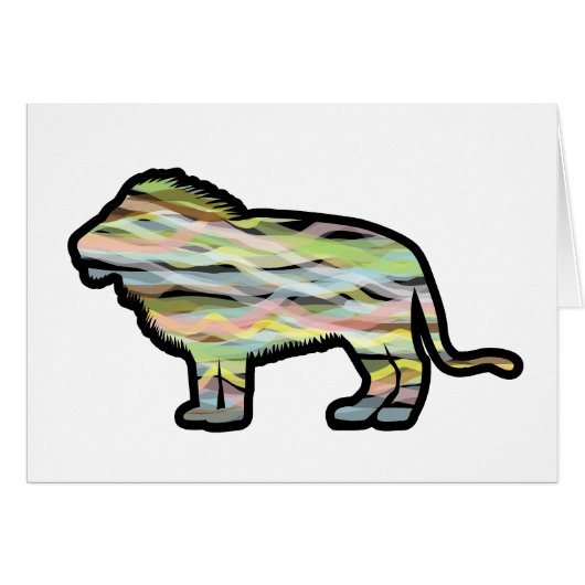 Lion the King Cards (Front Horizontal)