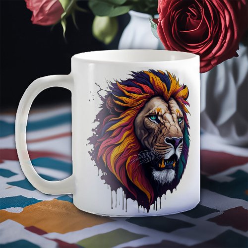 Lion the King Coffee Mug