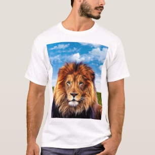 Lion The King of Forest-15475 T-Shirt