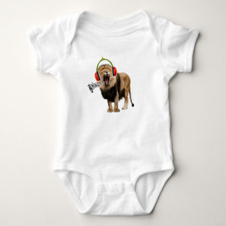 Lion the King of the jungle 11. Baby Bodysuit