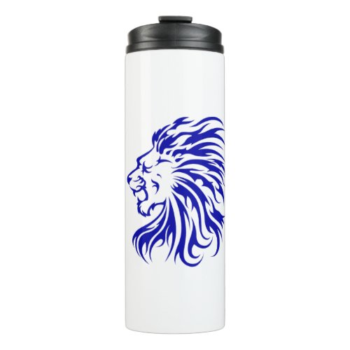 Lion the King of the jungle 5 Thermal Tumbler