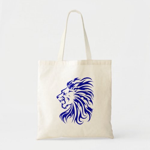 Lion the King of the jungle 5 Tote Bag