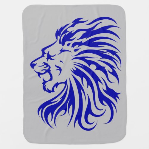 Lion the King of the junglelion lover giftslion  Baby Blanket