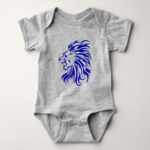 Lion the King of the junglelion lover giftslion  Baby Bodysuit