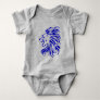 Lion the King of the jungle,lion lover gifts,lion  Baby Bodysuit