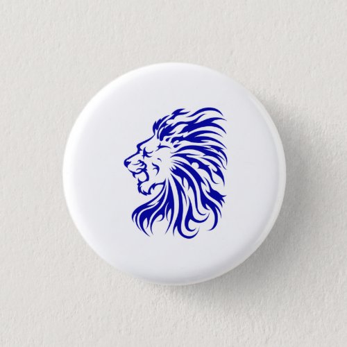 Lion the King of the junglelion lover giftslion  Button