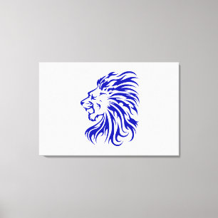 Lion the King of the jungle,lion lover gifts,lion  Canvas Print