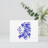 Lion the King of the jungle,lion lover gifts,lion  Invitation (Standing Front)