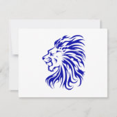 Lion the King of the jungle,lion lover gifts,lion  Invitation (Front)
