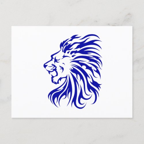 Lion the King of the junglelion lover giftslion  Postcard