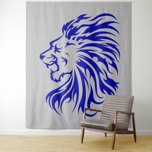 Lion the King of the junglelion lover giftslion  Tapestry