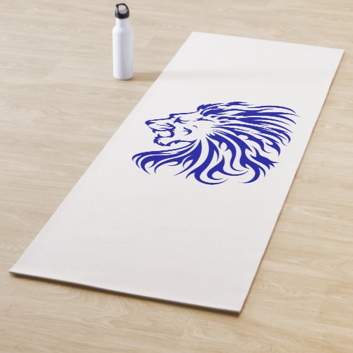 Lion the King of the junglelion lover giftslion  Yoga Mat