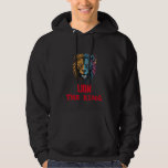 LION: The King of the Savanna T-Shirt Hoodie