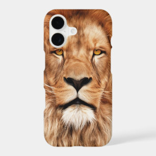 Lion The King Photo Painting iPhone 17 Case