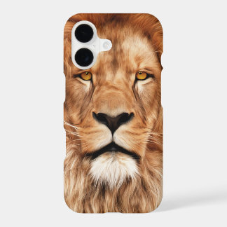 Lion The King Photo Painting iPhone 17 Case