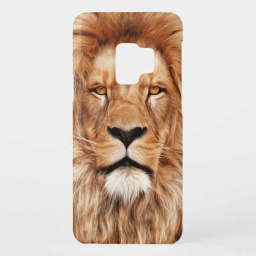 Lion The King Photo Painting Case_Mate Samsung Galaxy S9 Case