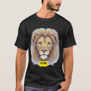 Lion. The King T-Shirt