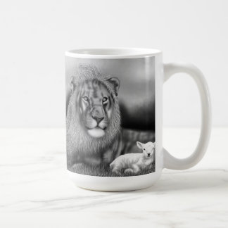 Lion & the Lamb Coffee Mug