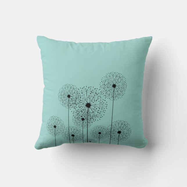 lion throw pillow (Back)