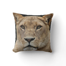 Lion Throw Pillow