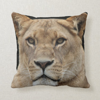 Lion Throw Pillow