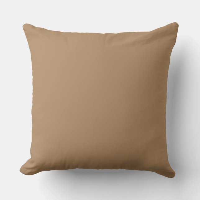 Lion Throw Pillow (Front)