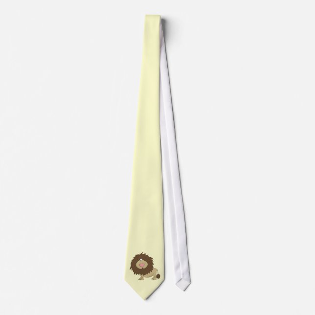 Lion Tie (Front)