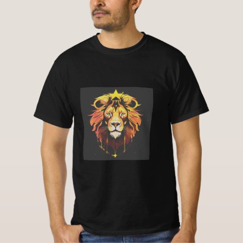 Lion Tiger T shirt 