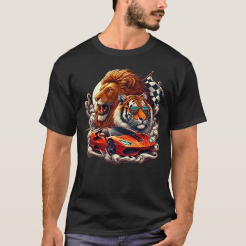 Lion_Tiger T_Shirt