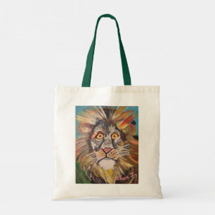 Lion/Tiger Tote Bag