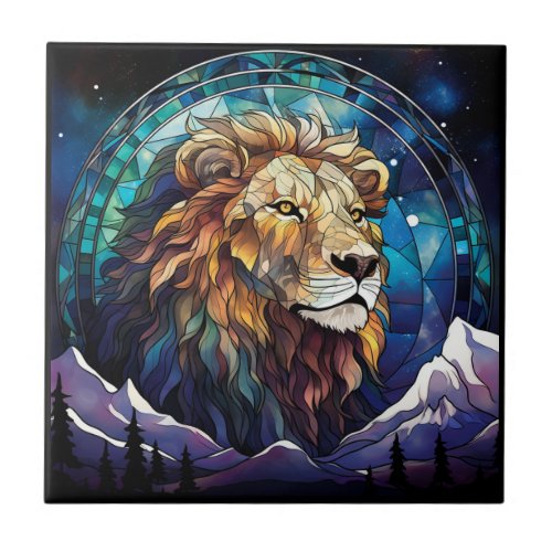 Lion Tile
