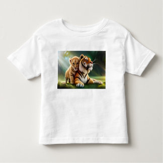Lion Toddler T-shirt