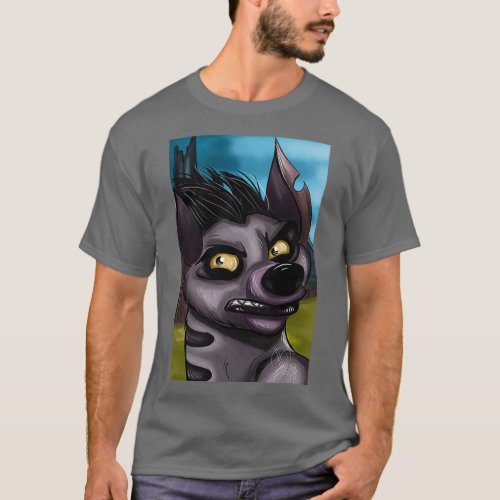 Lion toon Guard Janja T_Shirt