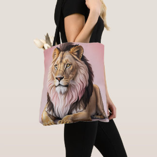 Lion Tote Bag