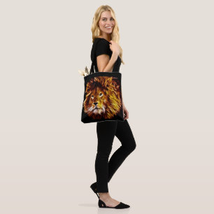 Lion Tote Bag