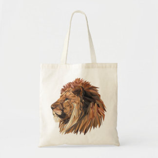 lion tote bag