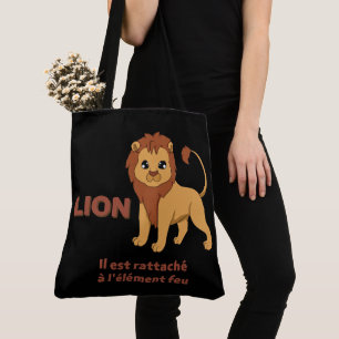 Lion Tote Bag