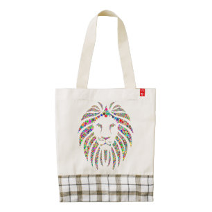 Lion Tote Bag