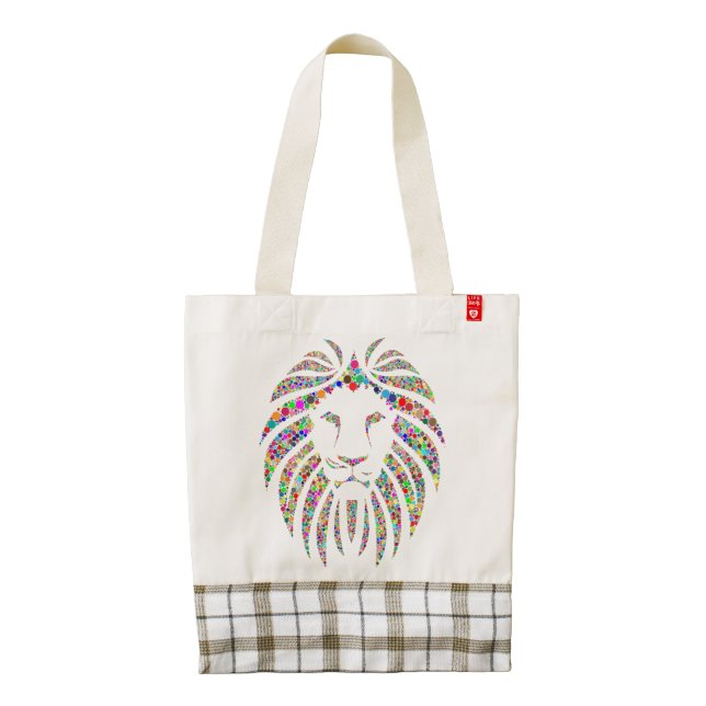 Lion Tote Bag (Back)