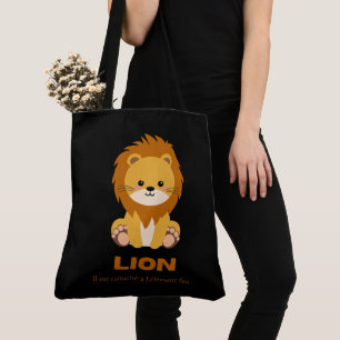 Lion Tote Bag