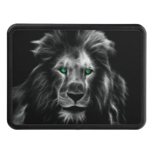 Lion Trailer Hitch Cover