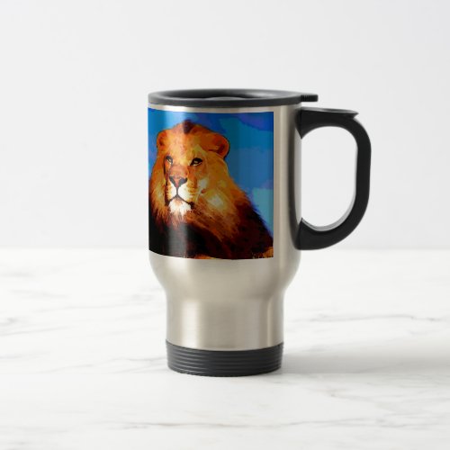 Lion Travel Mug