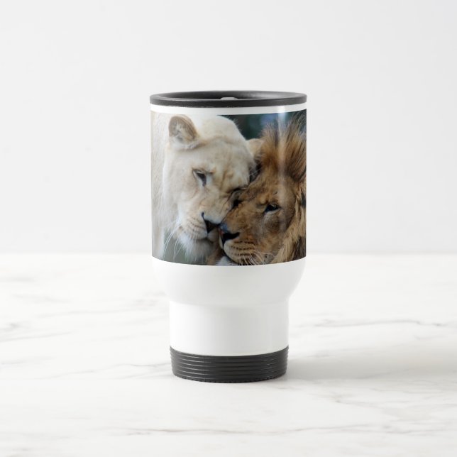 Lion Travel Mug (Center)