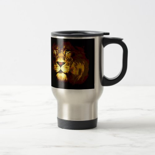 Lion Travel Mug