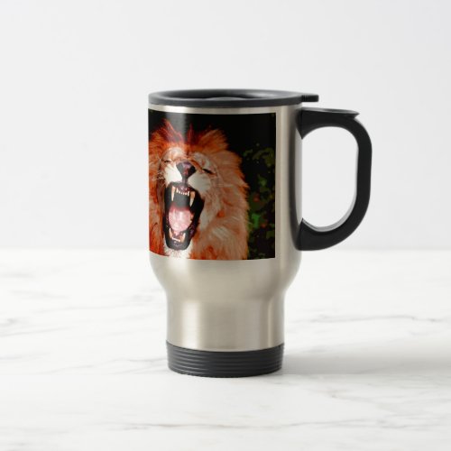 Lion Travel Mug