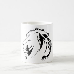 Lion Tribal 001 Coffee Mug