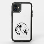 Lion Tribal 001 OtterBox Symmetry iPhone 11 Case