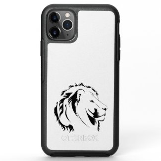 Lion Tribal 001 OtterBox Symmetry iPhone 11 Pro Max Case